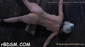 Dirty babe gets her fingers busy as she strips