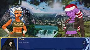 Star Wars Alien Girls Cosplay Bang