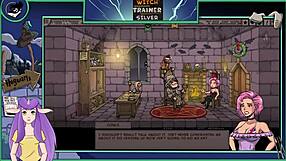 Witch Trainer Silver Part 10 Features Sexy Anime Tits And Ass