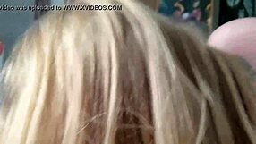 The allure of a blonde beauty.