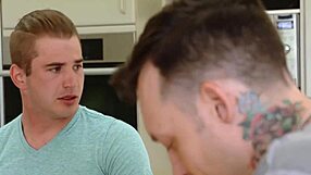 Hot ebony babe interacts with stranger on webcam