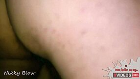 close up homemade swingers scene with bent over action