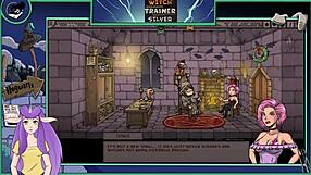 Witch Trainer Silver Part 10 Features Sexy Anime Tits And Ass