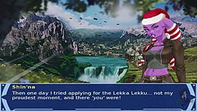 Hentai game with hot alien girls in cosplay