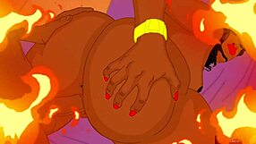 Day 2 And Cherokee D Ass Lets Me Fuck Her Big Black Ass Doggystyle