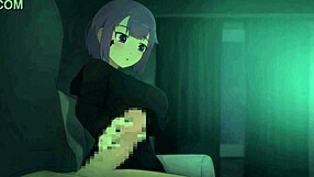 vel story hand job in pov anime style