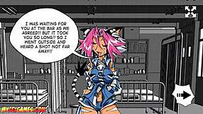 Ai subeki gets fucked hard in anime hentai!