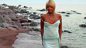 Masha teases by saying let me take it off in this promo