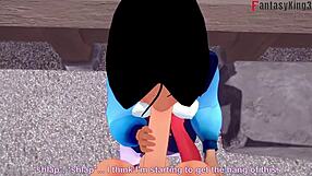 Fa Mulan gets fucked in 3D cartoon POV fantasy. anime hentai style full scene.