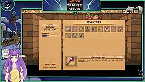 Witch Trainer Silver Part 10 Features Sexy Anime Tits And Ass