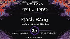 Flash bang erotic audio for women orgasm