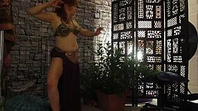 Hotwife steffi princess pussy dance in cosplay