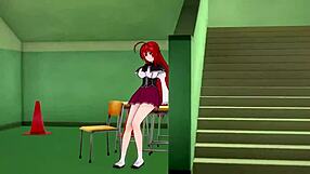 I am Rias Gremory asking for sex in HS DXD NTR Madness 2