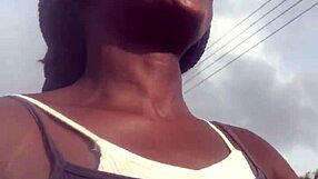 Crazy Bitch Searches Supermarket for Lighter to Smoke.