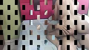 Latina friend loses bet and gives oral to monster cock.