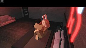 roblox porn pounding my bunny slut hard