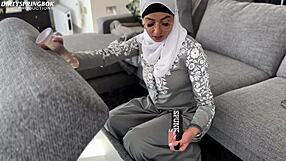 Maid Aaliyah Yasin discovers sex toys in the house