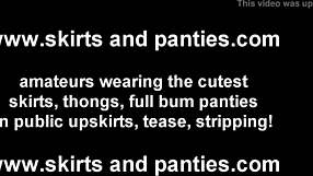 let me shake my little 18+ ass for you in a micro skirt