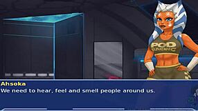 Hentai game with hot alien girls in cosplay