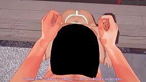 Animated hentai with free POV sex scenes with a mulla