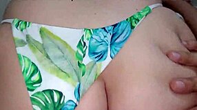 Latina Squirting Anal Slut Gabbie Luna Banged Hard by Two Guys