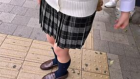 I’m obsessed with Japanese schoolgirl sex vibes