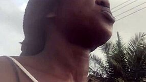 Crazy Bitch Searches Supermarket for Lighter to Smoke.