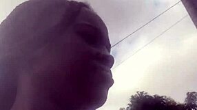 Crazy Bitch Searches Supermarket for Lighter to Smoke.