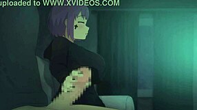 vel story hand job in pov anime style