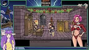 Witch Trainer Silver Part 10 Features Sexy Anime Tits And Ass