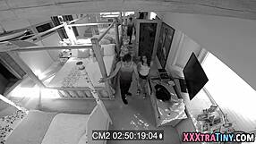 Conversational: Whoa, check this tongued teen getting facialized after wild oral!