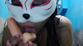 I Love Sucking Dildo, But Crave Real Cocks