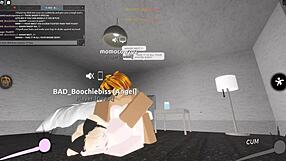 Blonde Beauty Bends Over For Monster Cock