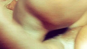 Her juicy big pussy dripping wet makes me cum inside.