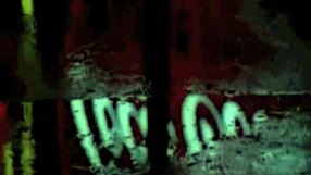 Lucky old man in vintage threesome.