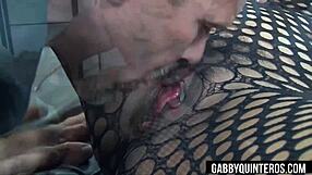Gabby Quinteros Takes Every Cock in Wild Hardcore Gangbang