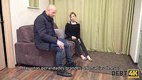 Will debtor pay with mouth and tender vagina?