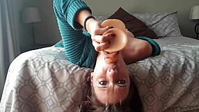 Upside Down Deepthroat Gag