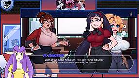 Love sucks night one part 1 vampires in raw action