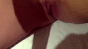 Russian girl with big nipples experiences pleasure twice