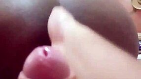 Gay stud sucks cock while getting ass fucked