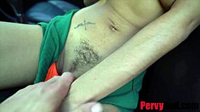 Ebony Step Daughter Lets Touch Her Coochie - Cecilia Lion