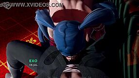 Check out this Eternum gameplay with big tits