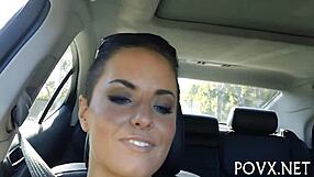 Christy Mack's POV life stirs deep emotions with rough doggystyle and blowjobs