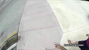 broke teen uses payphone then meets someone outdoors