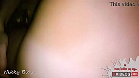 close up homemade swingers scene with bent over action