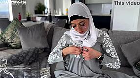 Maid Aaliyah Yasin discovers sex toys in the house