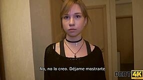 Will debtor pay with mouth and tender vagina?