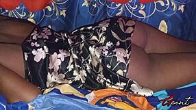 In the early morning, the girlfriend enjoys a passionate quickie missionary fuck with her black friend, her wet pussy dripping during the wet sex.