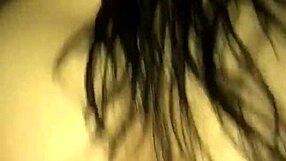 Slut moans loudly on cousin